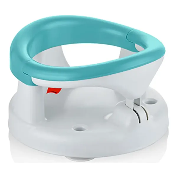 Babyjem Yandan Açılır Banyo ve Mama Oturağı Turkuaz