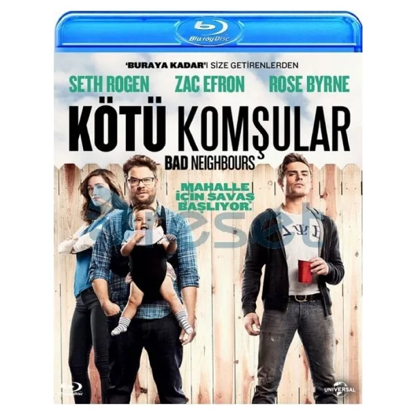 Bad Neighbors - Kötü Komşular Blu-Ray