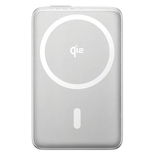 Baseus Nomos Qi2 Gri 10000 mAh Hızlı Şarj Magsafe Powerbank