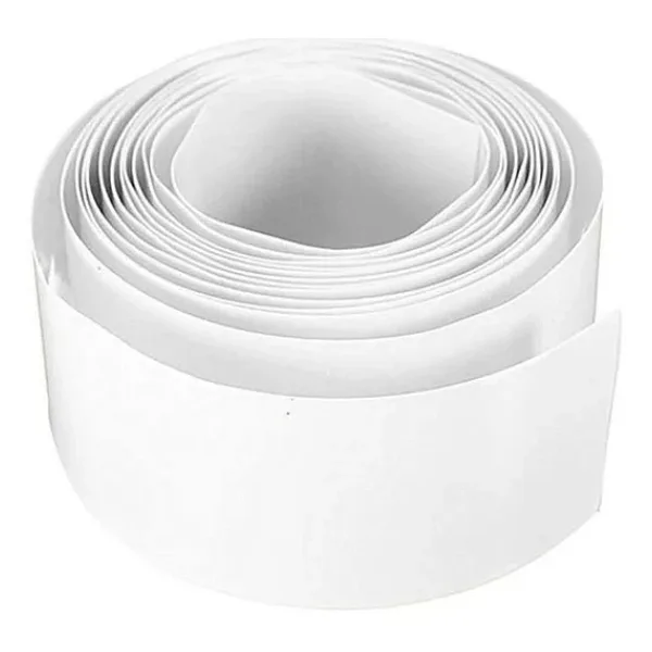 Batarya Shrink 3cm Beyaz Isı ile Daralan PVC 1metre Makaron 18650 Li-ion