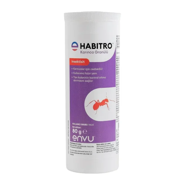 Bayer HABITRO Yürüyen Haşere ve Karınca Yemi Granül 80 Gr.