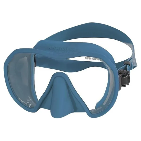 Beuchat Maxlux S Mask Dalış Maskesi Spring Blue MAVI-Tek Beden