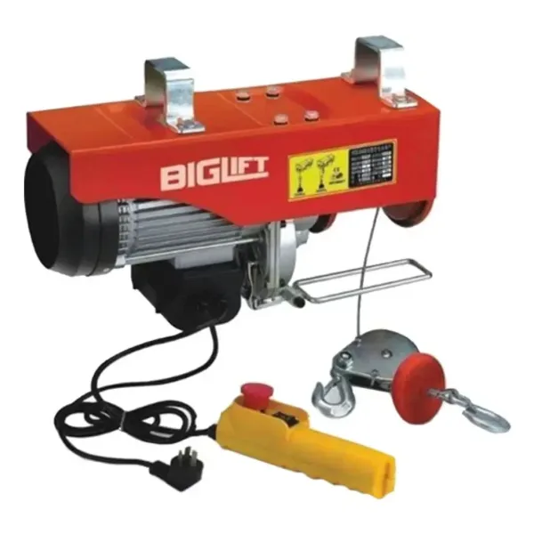 Biglift Elektrikli Vinç 20mt 400/800