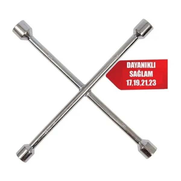 Bijon Anahtarı 4 Lü Bijon Universal Dörtlü Bijon 17-19-21-22 (531776890)