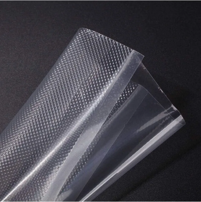 Bimotif Tırtıklı Gofrajlı Vakum Makinesi Poşeti 20x26 - 10 Adet
