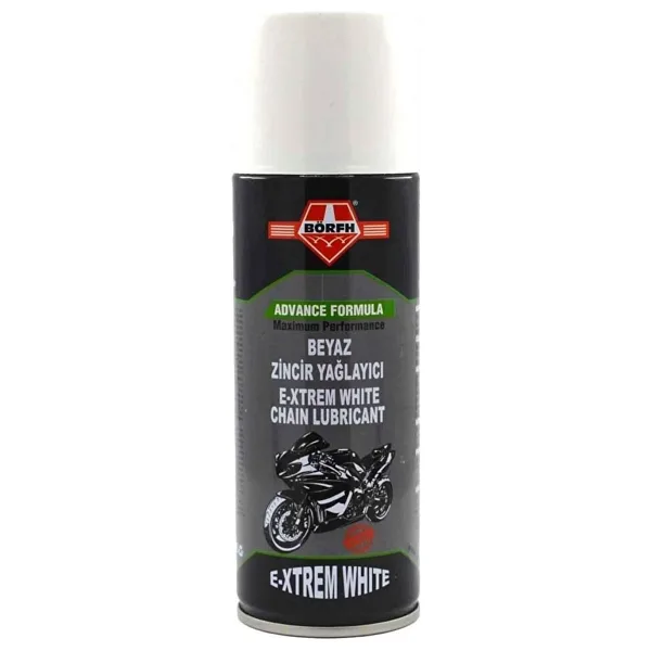 Börf Motosiklet Zincir Yağlayıcı Şeffaf 200 Ml - 6022540