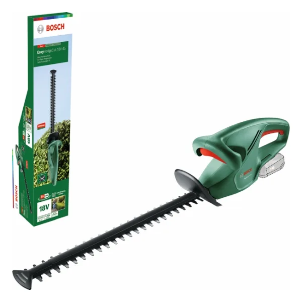 Bosch EasyHedgeCut 18-45 Aküsüz Çit Budama Makinesi