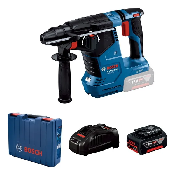 Bosch Gbh 187 Li Akülü Kırıcı Delici 1 x 5.0AH 2.4 J Güçlü Performans ile Verimlilik Şampiyonu