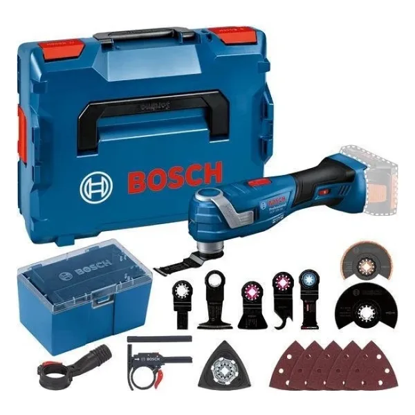 Bosch GOP 18V-34 Aküsüz Çok Amaçlı Zımpara Makinesi