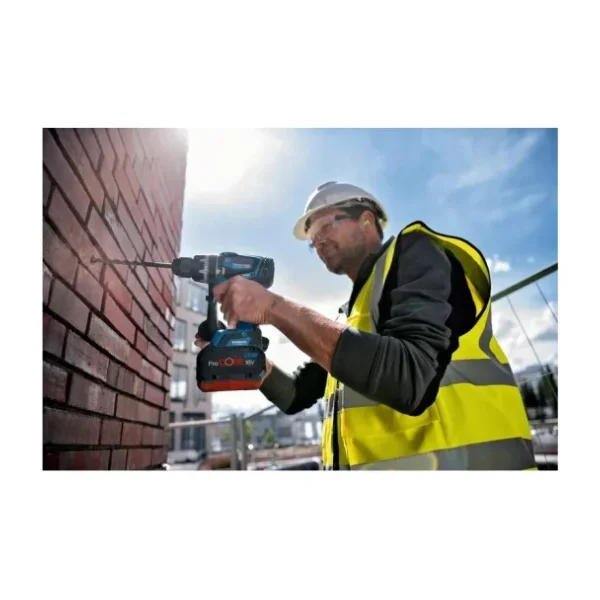 Bosch Gsb 18v-150 C Aküsüz Darbeli Vidalama Makinesi - Görsel 2