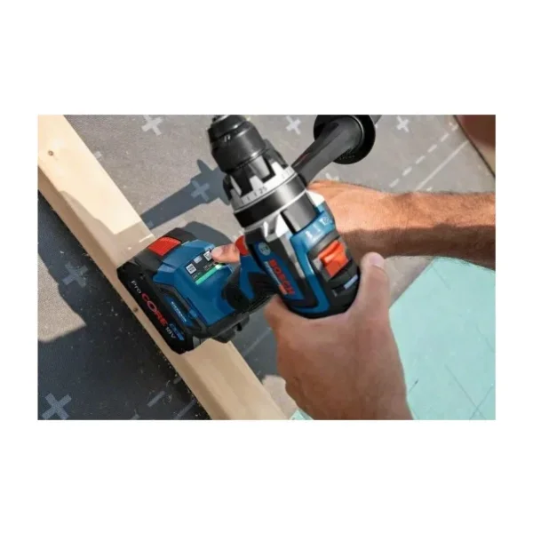 Bosch Gsb 18v-150 C Aküsüz Darbeli Vidalama Makinesi - Görsel 3