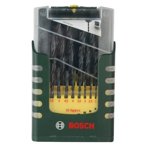 Bosch Hss Matkap Ucu Seti 25 Parça 2 607 017 153