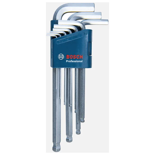 Bosch Profesyonel Alyan Takımı Hex 9 Parça