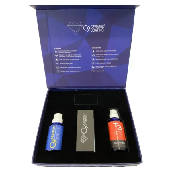 Carwax C9 Premium Ceramic Coating 30 ml Seramik Kaplama