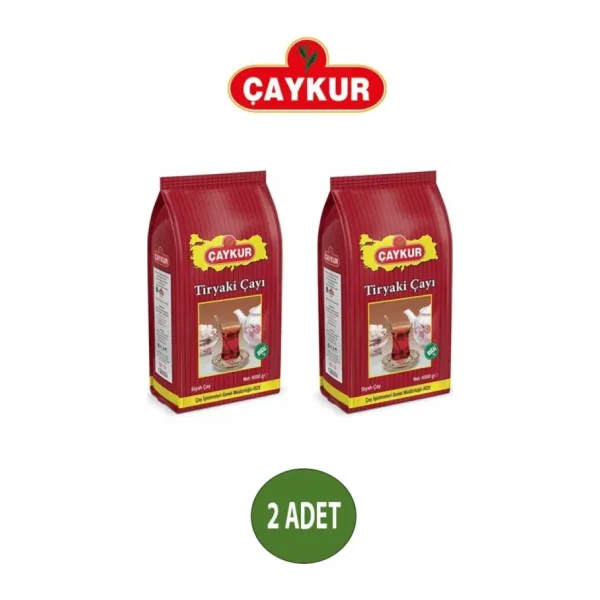 Çaykur Tiryaki 5 kg 2'li Çay