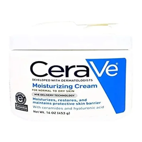 CeraVe Yüz ve Vücut İçin Nemlendirici Krem Pompalı 453GR