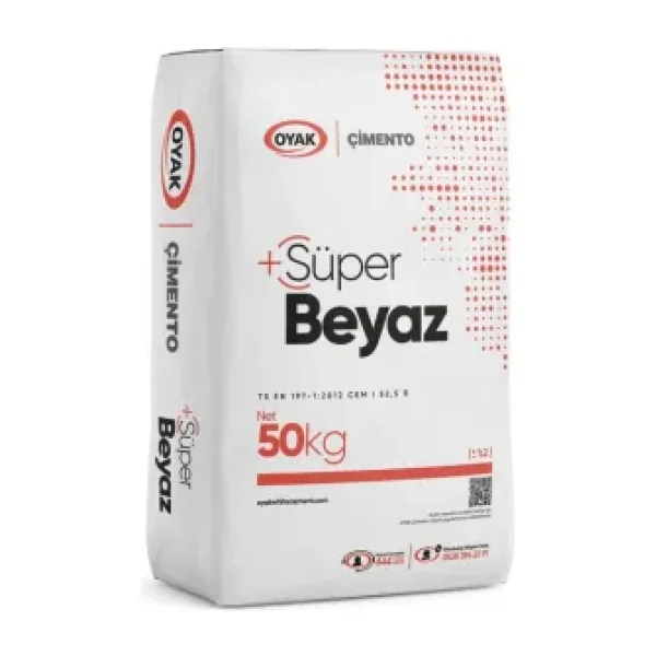 Çimsa Beyaz Çimento 1 kg