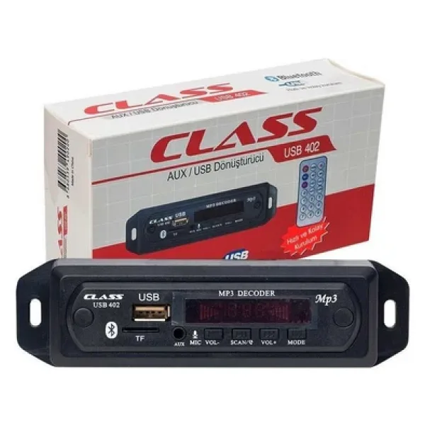 Class USB402 FM Transmitter