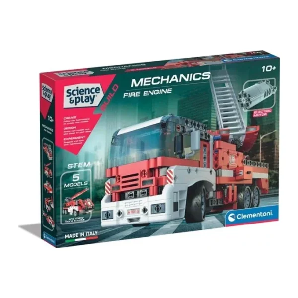 Clementoni Mekanik Laboratuvarı İtfaiye Aracı 75068TR