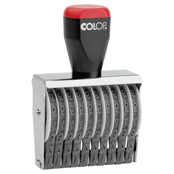 Colop 07010 Bandlı Numaratör - 7MM/10 Haneli