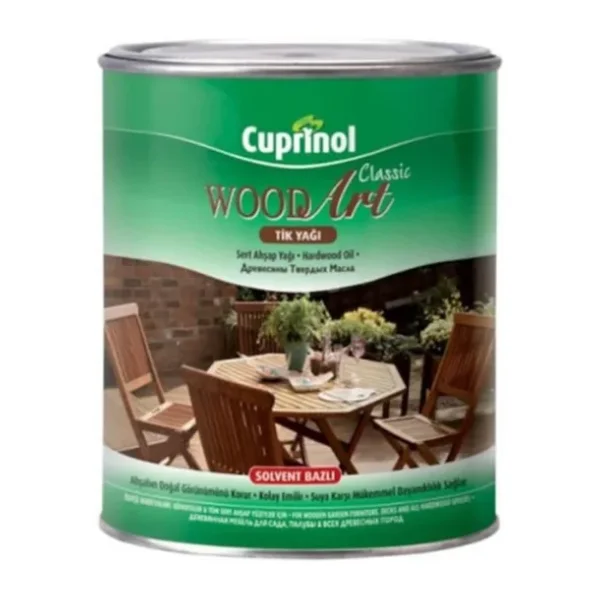Cuprinol Classic Tik Yağı 2,5 lt