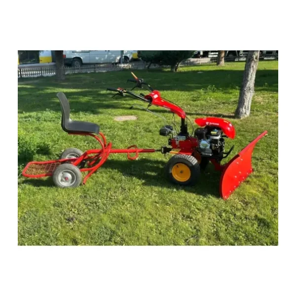 Dalaz Kar ve Dışkı Kürüme Makinası Aksesuarlı Dalaz Çapa Makinası