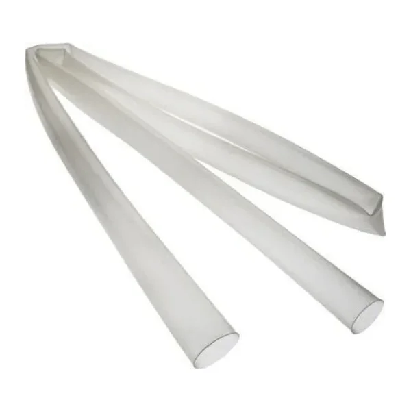 Daralan Makaron 3 mm Şeffaf 1 mt