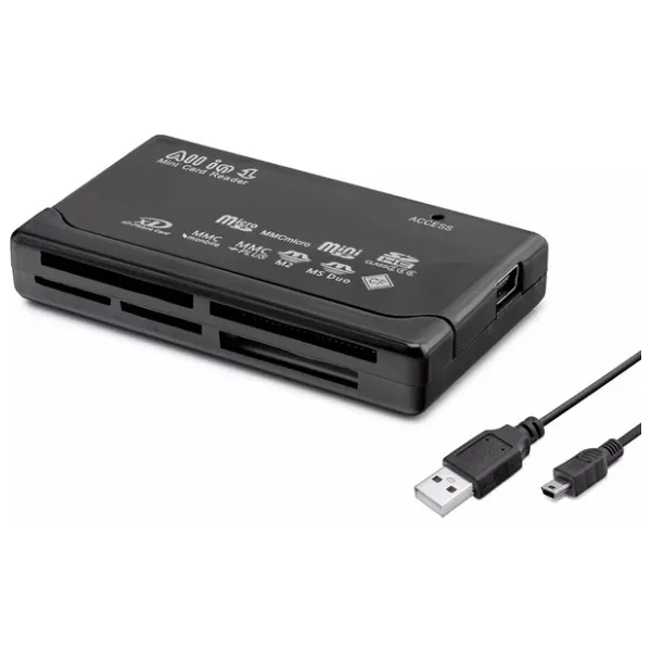 Daytona All In One USB 2.0 Reader & Writer - Sd - Microsd - Cf - Ms/ms Pro / Ms Duo Kart Okuyucu