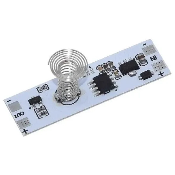DC 9-24V 3A Kapasitif Dokunmatik Led Sürücü Dimmer Modül