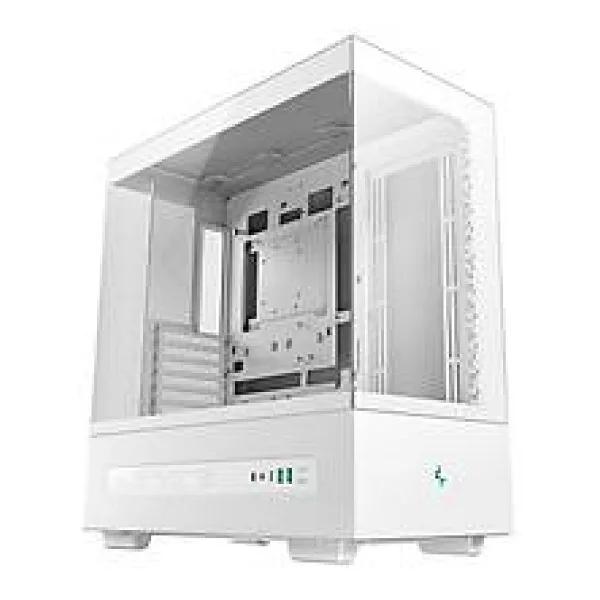 DeepCool CH690 Digital WH Fansız Beyaz ATX Oyuncu Kasası
