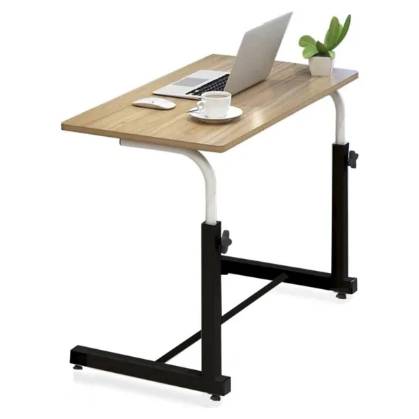 Depolife Ders Çalışma Notebook Laptop Masası Boyu Ayarlanabilir Çekyat Sehpası 60x44cm Öğrenci Ders Faliyet