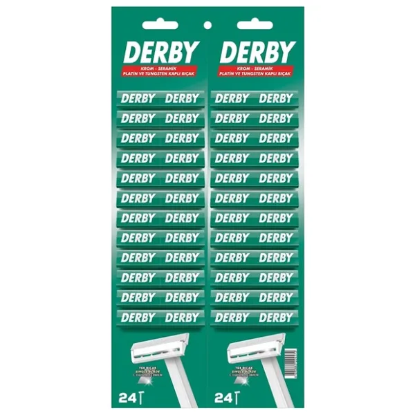 Derby Tek Bıçak Kartela 48'li - Yok - 1