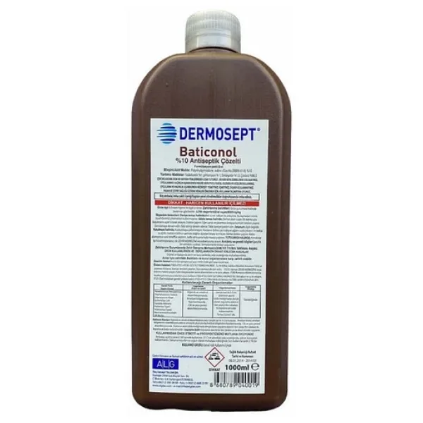 Dermosept Baticonol Antiseptik Batikon 1 lt