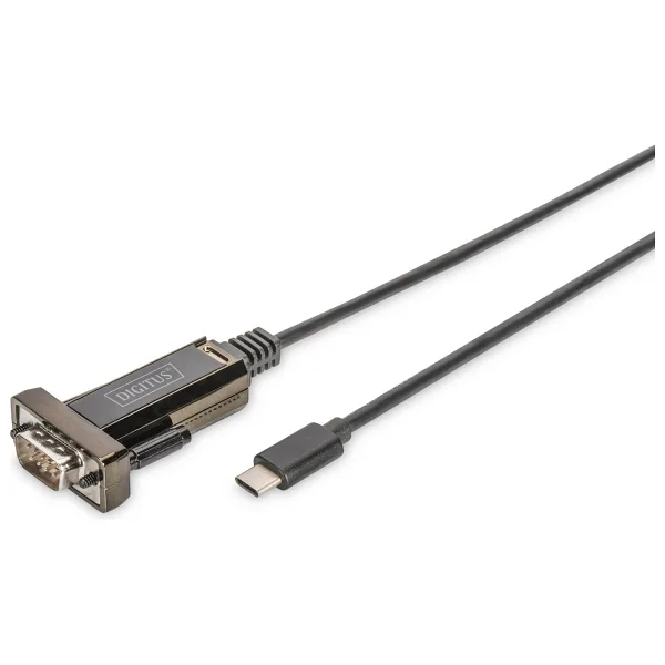 Digitus DA-70166 Type-C to RS232 Dönüştürücü