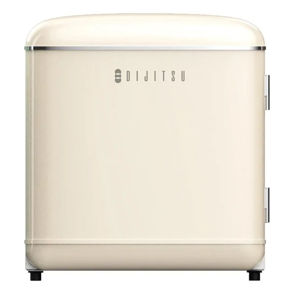 Dijitsu DB80RBE Retro Bej Mini Buzdolabı