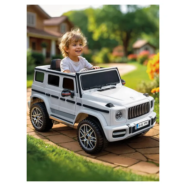 Dolu Urban-G Beyaz 12 V Uzaktan Kumandalı Akülü Araba