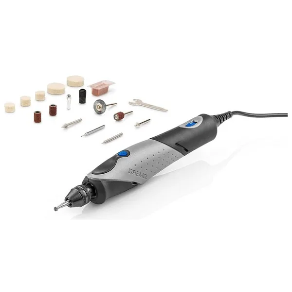 Dremel 9 W Stylo El Motoru Sistemi - Yok