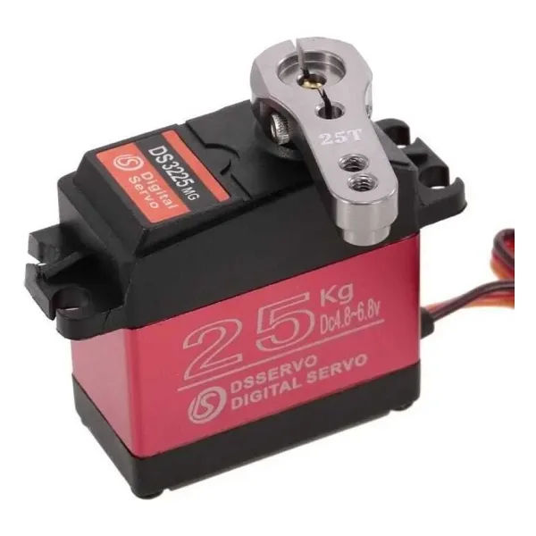 DS3225 25KG Su Geçirmez Dijital Servo Motor