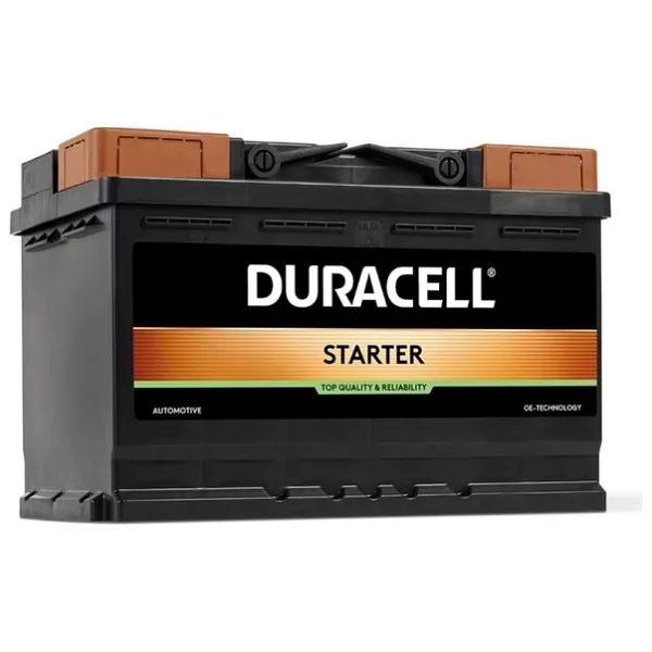 Duracell Ds62 12V 62Ah 510A Starter Standart Akü (Üretim Tarihi:2025)