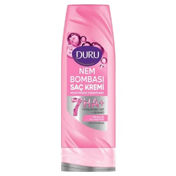 Duru Saç Kremi Güçlü Parlaklık 385 Ml 517191
