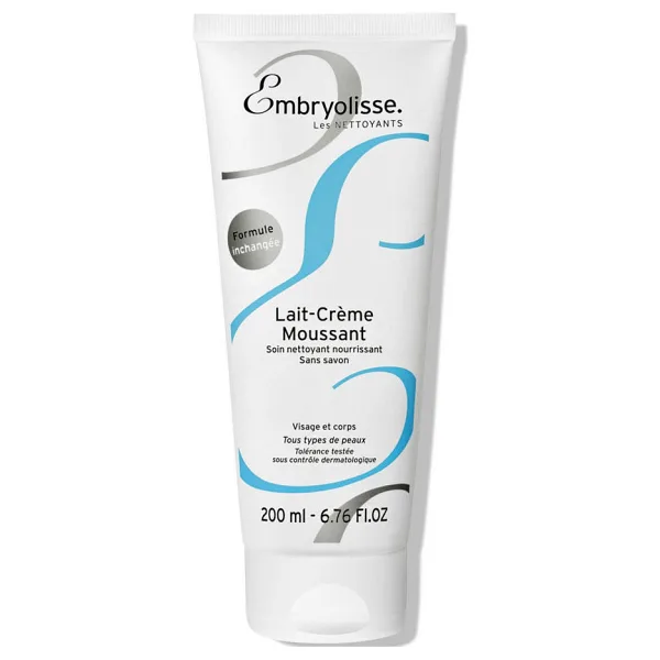 Embryolisse Foaming Cream Milk 200 ml Yüz Temizleme Sütü