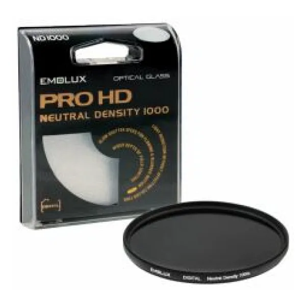 EMOLUX ND1000 FİLTRE 10 STOP 55mm