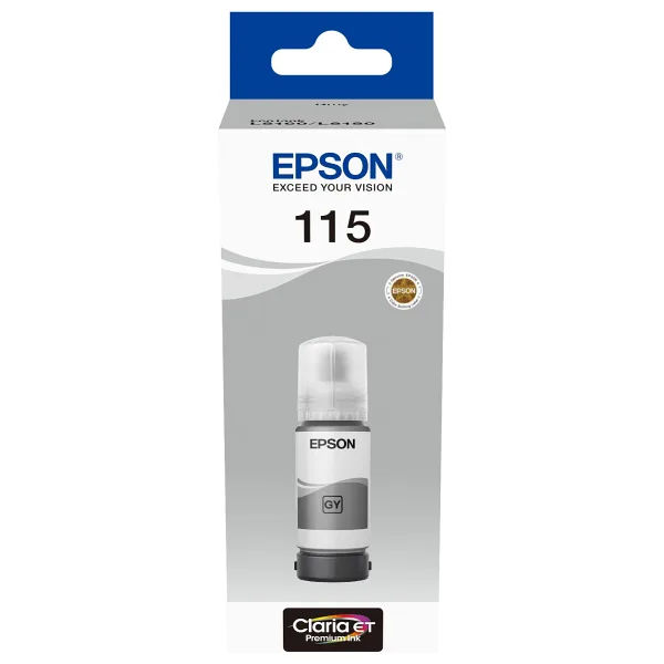 Epson 115 Gri Kartuş Mürekkebi