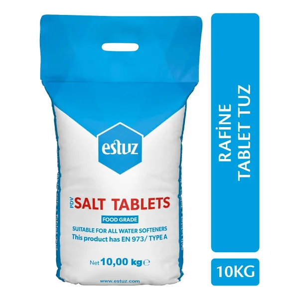Estuz Rafine Tablet Tuz 10 Kg.