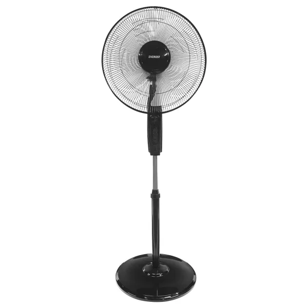 Everest Fan11 Coolair Siyah Ayaklı Vantilatör