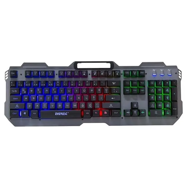 Everest Titanio KB-197 Kablolu Oyuncu Klavyesi
