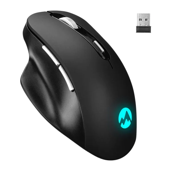 Everest X-HURRY Şarjlı Sessiz Optik Kablosuz Oyuncu Mouse