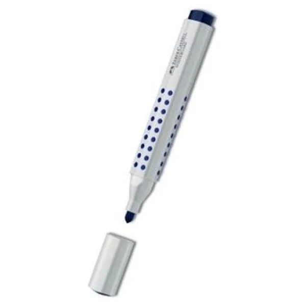 Faber-Castell Beyaz Tahta Kalemi Yuvarlak Uç Mavi (501583)