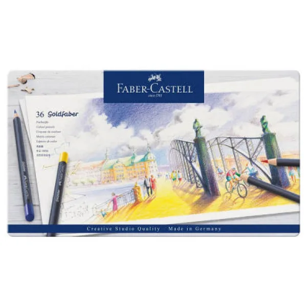 Faber-Castell Goldfaber 36'lı Kuru Boya Seti