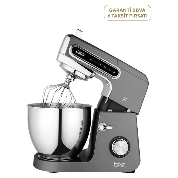 Fakir Chef Pastro 1800 W 6 lt Antrasit Mutfak Şefi